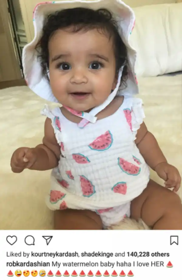 Checkout Beautiful Photo Of Dream Kardashian